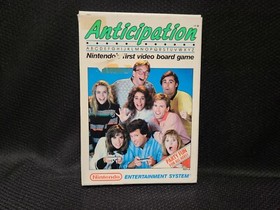 Anticipation Authentic Game Complete with Box & Manual for Nintendo NES