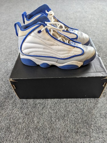 Jordan Little Kids Pro Strong Chicago PS Shoes Sneakers White Size 3Y DC7909-104 - Picture 9 of 10
