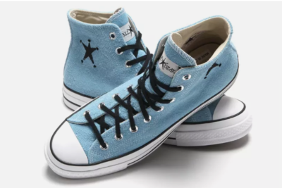 Size 9 - Stussy x Converse Chuck 70 High Sky Blue for sale online