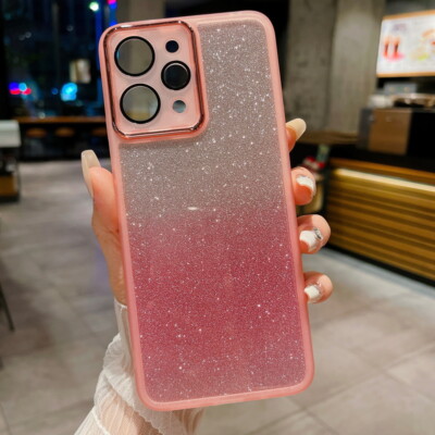 Phone Case For Xiaomi 13T 11T Pro Redmi Note 12 11 10 Bling Glitter Soft Cover