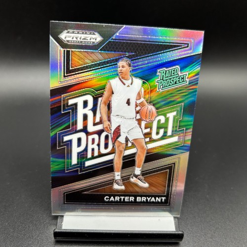 2024 Prizm Draft Picks Silver Prizm RC #19 Carter Bryant Arizona Wildcats