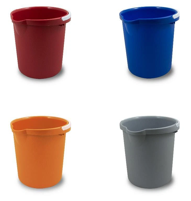 BELLI E FORTI Secchio per acqua tondo con becco 12 litri belli&forti