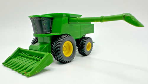 Giocattolo Agricolo TOMY ERTL Trattore John Deere 6410 Con Carro | Scala 1:32 Die-Cast | Giocattolo Collezione Lemken 1 32 - Foto 14