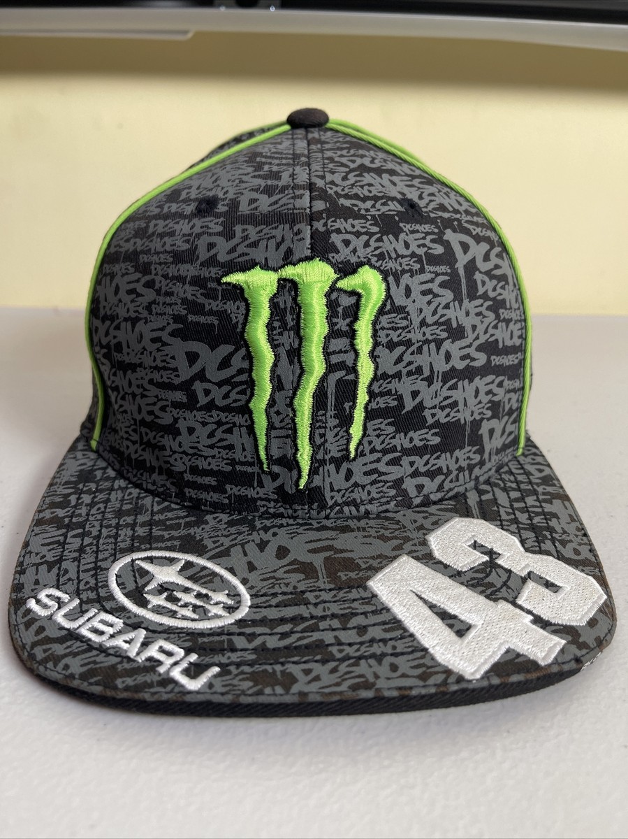 VTG Monster Energy DC Subaru Rally Team Car USA #43 Fitted Flex