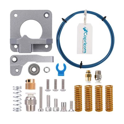 Upgrade 3D Printer Accessories with All Metal Extruder Feeder Capricorn Bowde...
