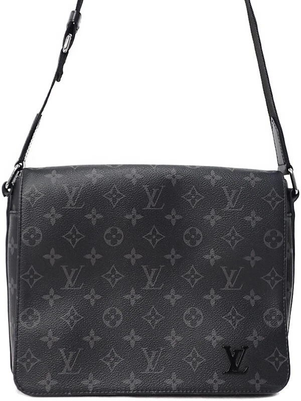 LOUIS VUITTON Monogram Eclipse District PM NV2 M45272 Messenger bag from JPN jp