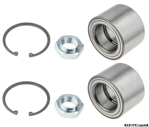 2 X Avant Kit Roulement Roue pour Citroen Jumper/Relais 1994-06 332663