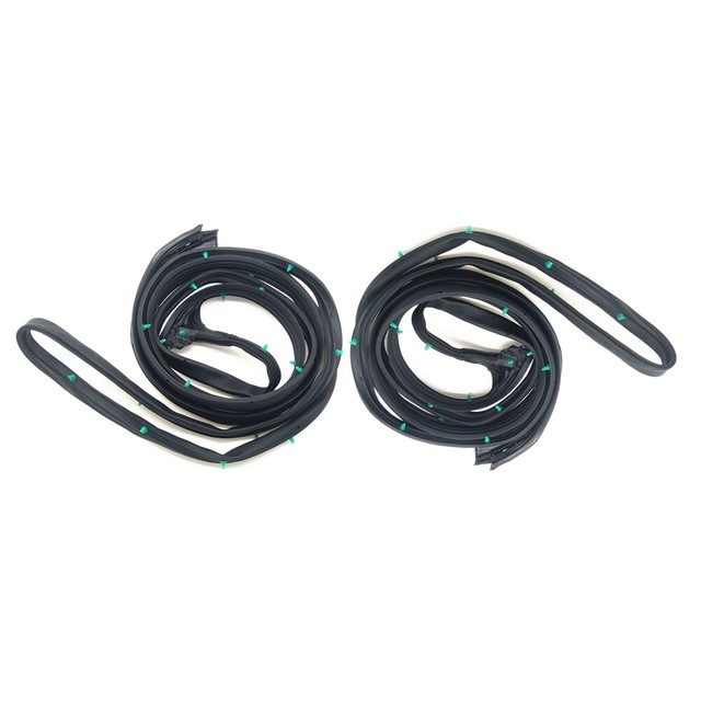 Front Left Door Rubber Seal Weatherstrip Fit For Honda Accord Sedan