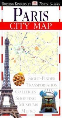 Eyewitness Travel City Map to Paris - map, 0789448580, DK Publishing, new