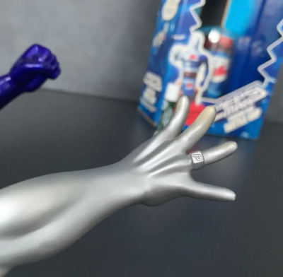 PEPSI MAN SOUND BIG BOTTLE CAP PEPSIMAN FIGURE 1999 Collection New