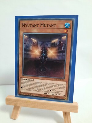 Yugioh! Myutant Mutant BACH-EN019 Common Near Mint 26561172