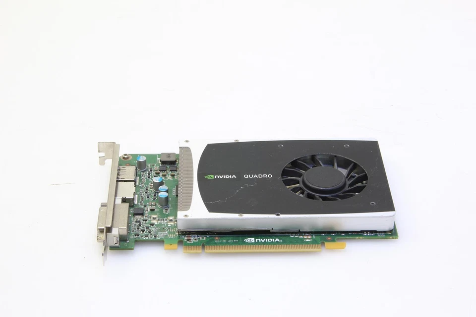 DELL Nvidia Quadro 2000 PCIe x16 1GB GDDR5 DL-DVI+2x DP Graphics Card. SKU219304 - Image 2 of 4