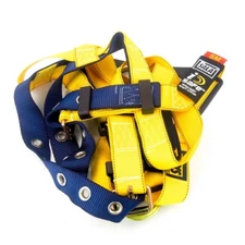 3M DBI-Sala 1102927 420 lb Capacity Full Body Yellow Harness Size Small