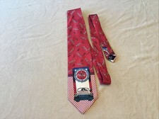 Coca Cola 100 Silk Made In USA Men  s Neck Tie.