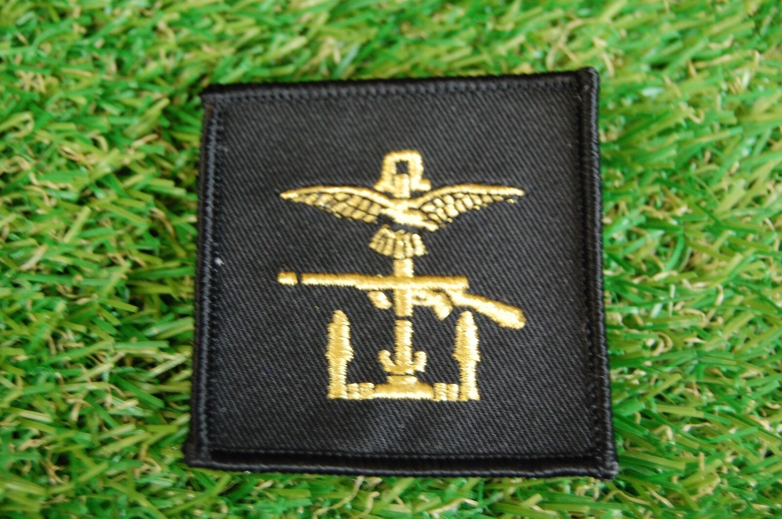New - British Army Joint Forces Command - Tactical Recognition Flash - TRF