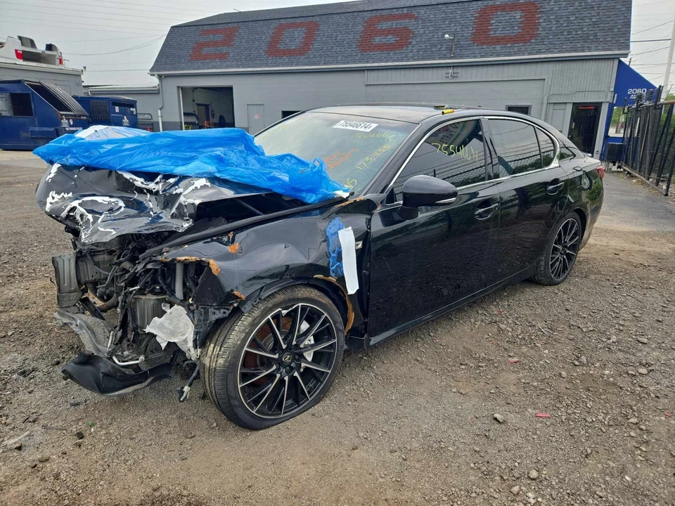 Used Rack and Pinion Assembly fits: 2014 Lexus GS350 power rack and pinion AWD G - Image 2 of 4