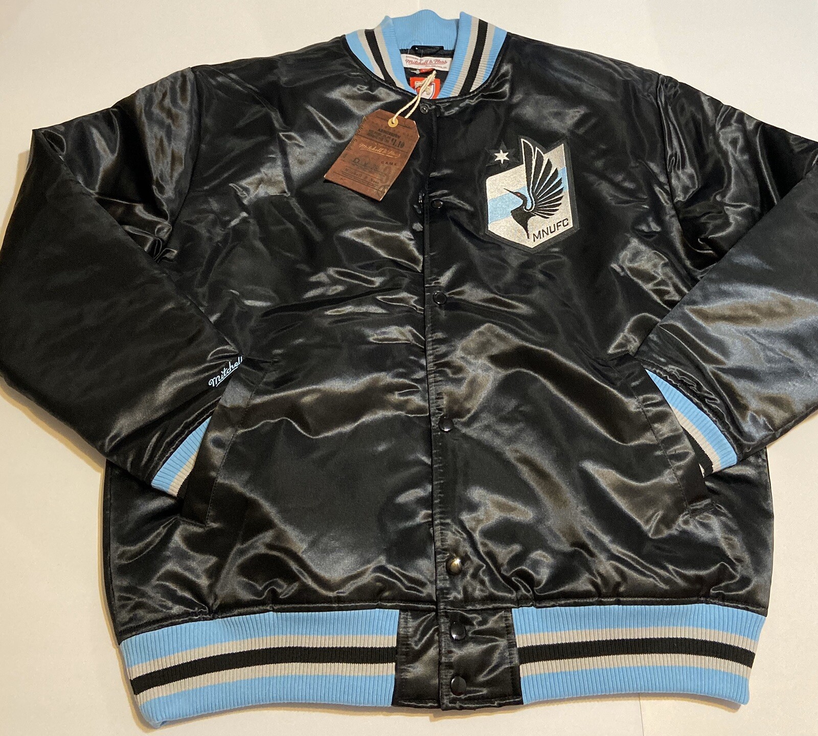mitchell and ness bomber jackets