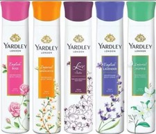 Yardley London Refreshing Body Spray  150 ml  Select Fragrance 