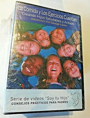 Raising Healthy Active Kids Parents Action Series Mix Topics 10 DVD SPANISH Lang