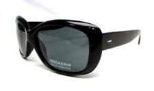 DOCKERS Women's Black Sunglasses S08069LDL009 100 UV Protection