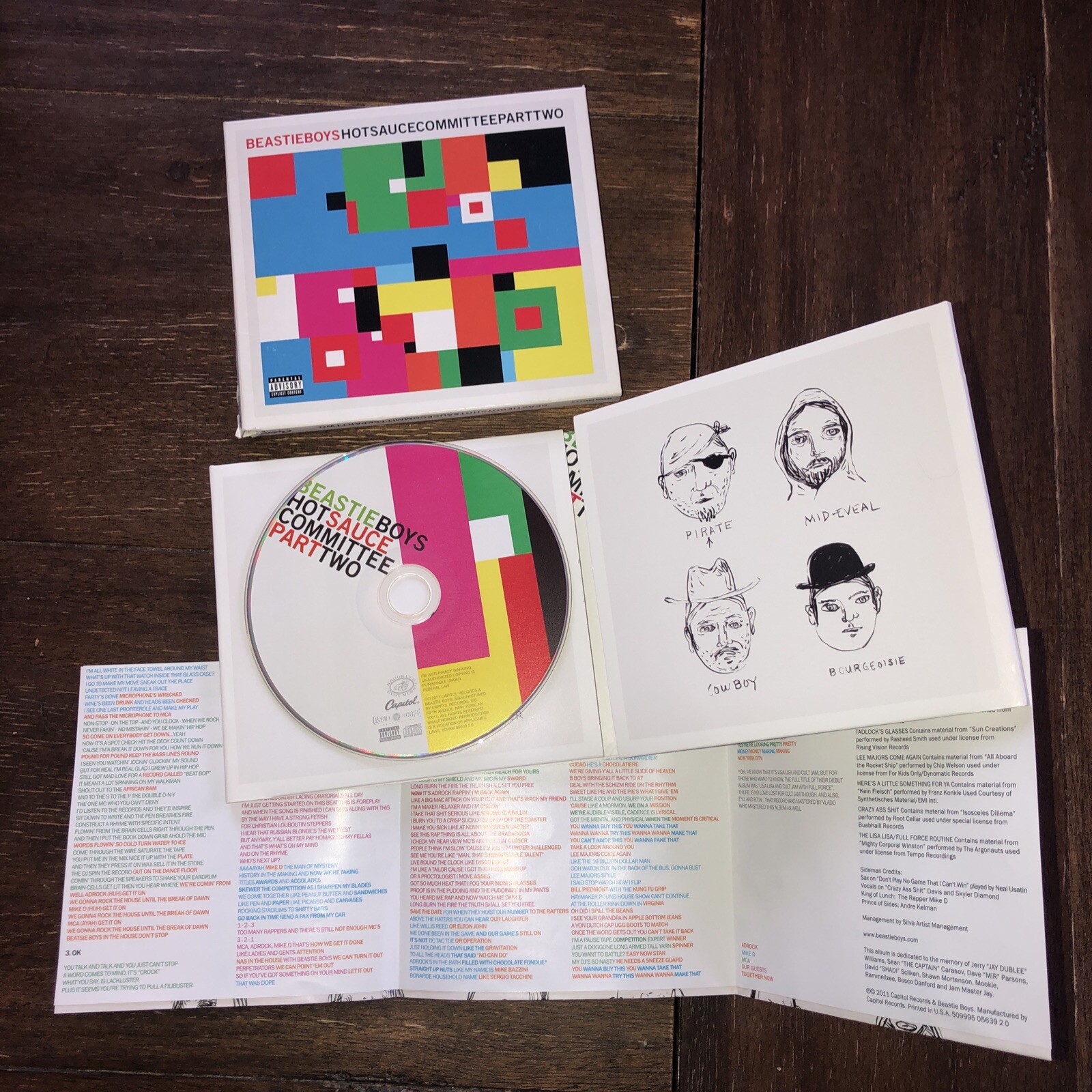 Hot Sauce Committee Part Two by Beastie Boys CD eBay