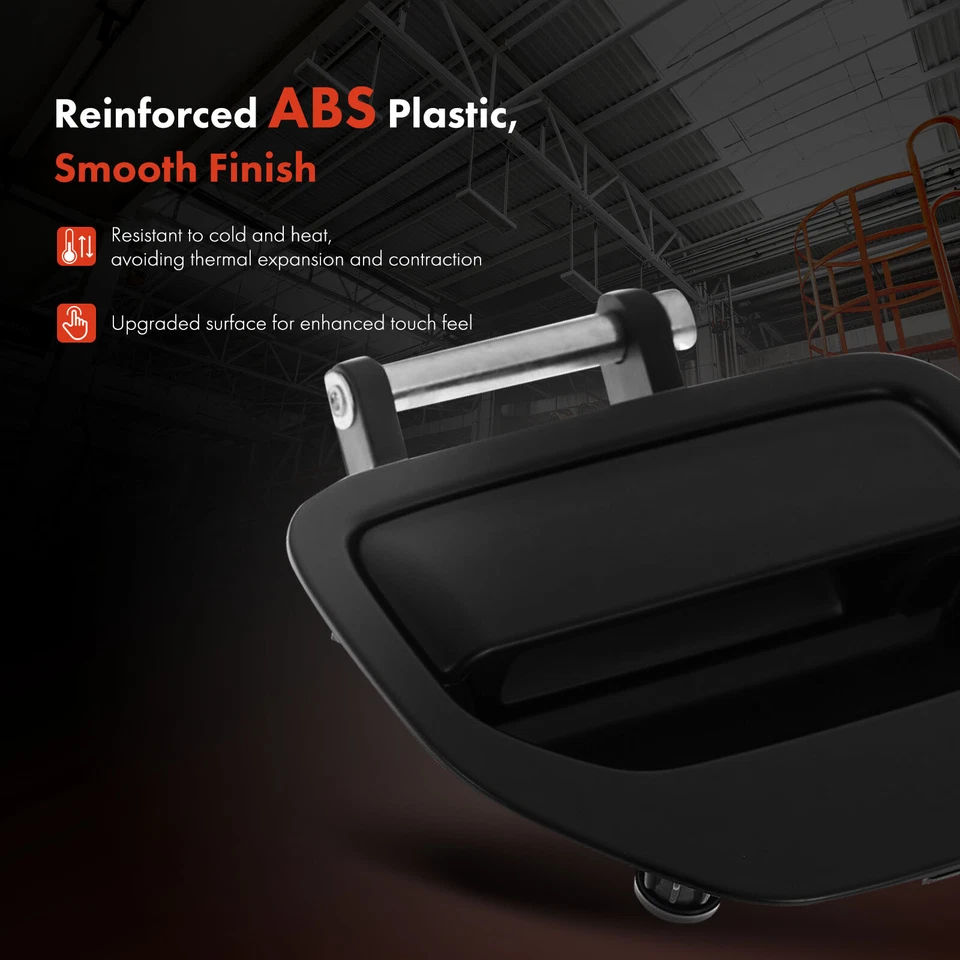 Черная передняя водительская ручка внешней двери для Honda Ridgeline 2006 2007-2014 - Изображение 3 из 4