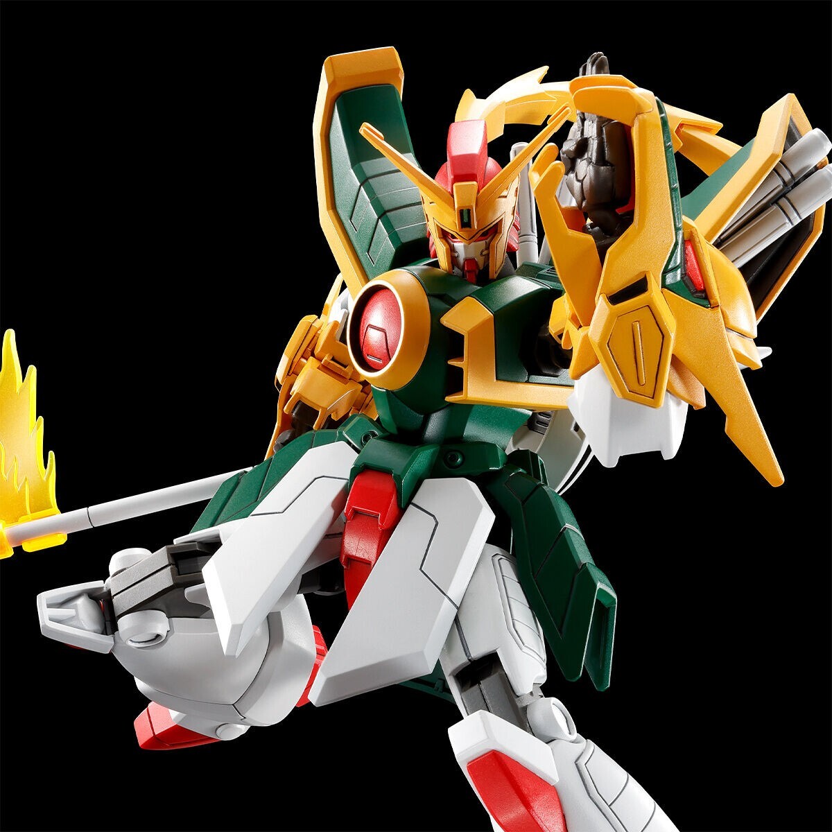 HG 1/144 DRAGON GUNDAM Mobile Fighter G Gundam BANDAI from Japan