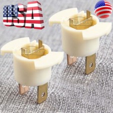 2pcs H1 Halogen Headlight Bulb Socket Holder For Honda CR-V 2.4L & Prelude 2.2L