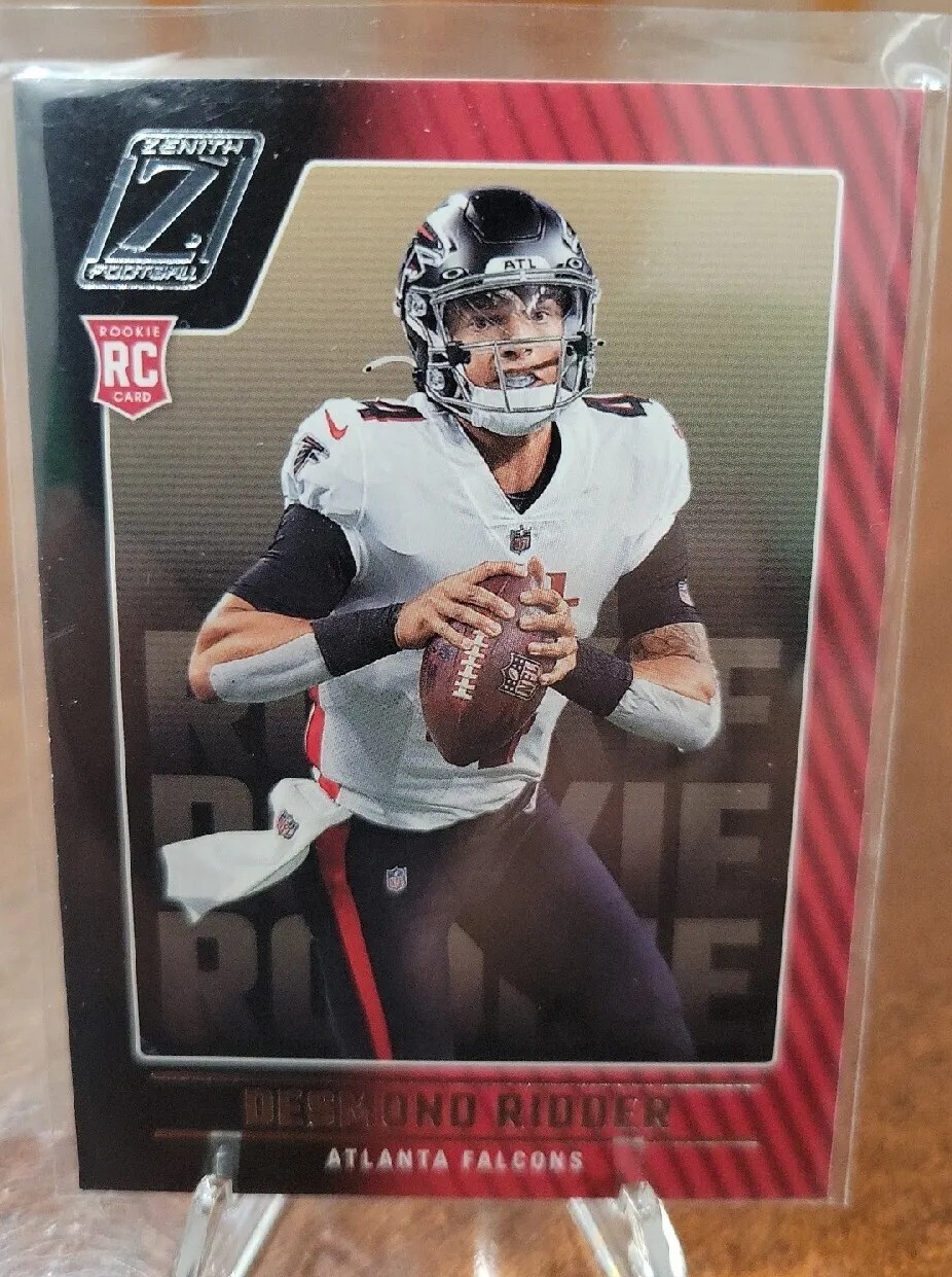 📈🔥2022 PANINI ZENITH DESMOND RIDDER RC ROOKIE CARD #104 ATLANTA FALCONS RC