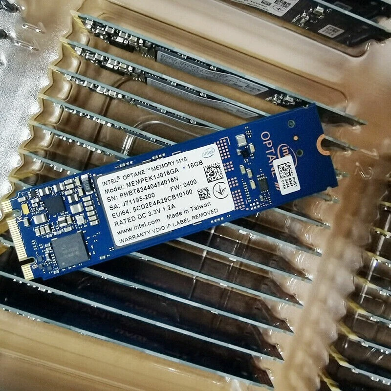 Intel Optane Memory M10 SSD M.2 2280 16GB MEMPEK1W016GA PCIe 3.0