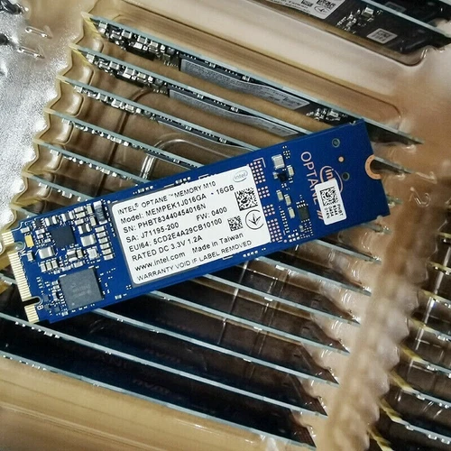 Intel Optane Memory M10 SSD M.2 2280 16GB MEMPEK1W016GA PCIe 3.0 3D Xpoint NVMe - 第 4/7 張圖片