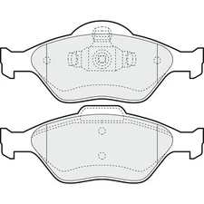Apec Blue Brake Pads - Front PD3048 - For selected Ford Mazda vehicles