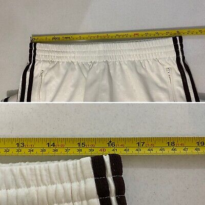 Adidas 80s Premium Embossed 3-Stripes Tracksuit Off White Adidas 80s Premium Embossed 3-Stripes Tracksuit Off White