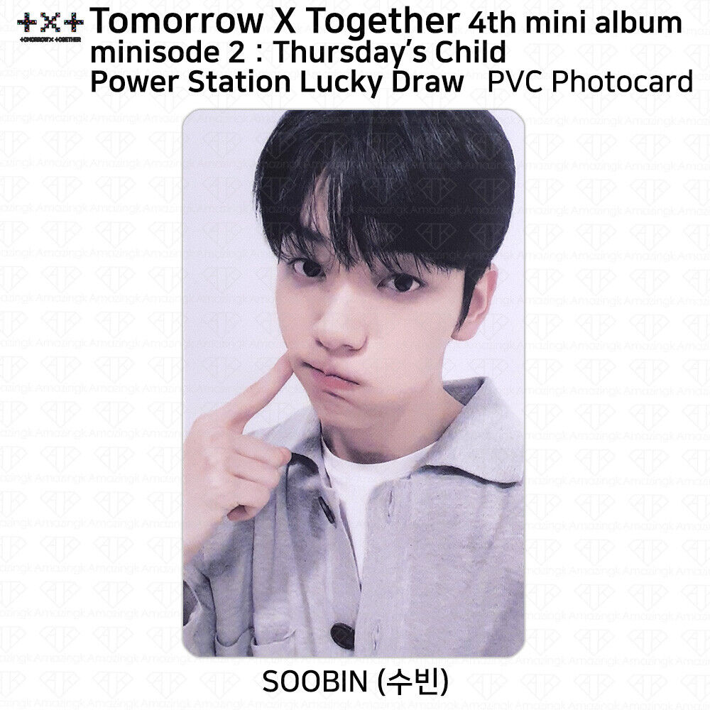 TXT 4th Mini Album Minisode 2 Thursday's Child Lucky Draw TXT 4th Mini Album Minisode 2 Thursday's Child Lucky Draw