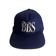 Vtg Bbs Wheels Motorsport Adjustable Baseball Cap Hat Navy Blue Read Vtg Bbs Wheels Motorsport Adjustable Baseball Cap Hat Navy Blue Read