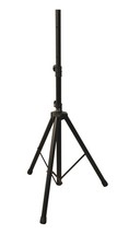 NJS Steel 35mm Pole Black Speaker Stand 45kg max load each NJS063C