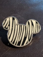 Disney Mickey Mouse Zebra Print Animal Print Single Pin Walt Disney World