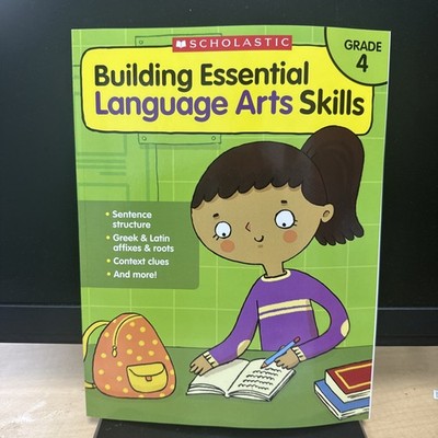 Building Essential Language Arts Skills: Grade 4 by Not Available (2016, 