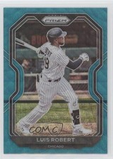 2021 Panini Prizm Tier III Teal Wave Prizm Luis Robert #248 2l4