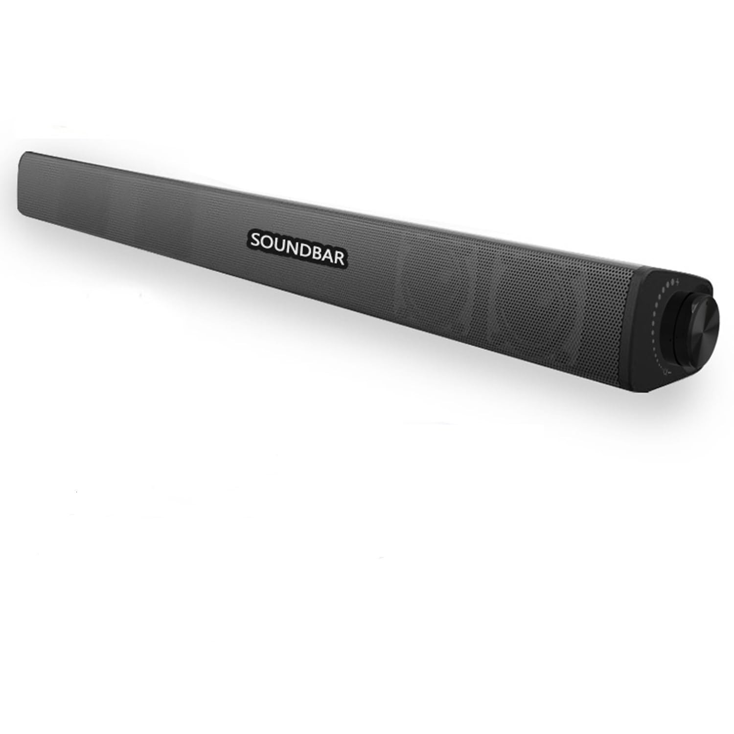 Portable Soundbar for TV/PC, Outdoor/Indoor Wired & Wireless