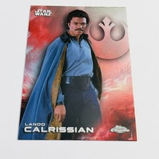 2025 Topps Star Wars Chrome 79 Lando Calrissian