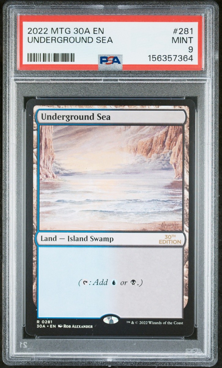 マジック：ザ・ギャザリング Underground Sea 30th anniversary edition Underground Sea 30th Anniversary Edition Regular for sale online