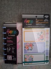 12 Month Starcrossed Happy Planner With 650 Stickers Sticker Book