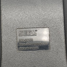 Sega Saturn Controller MK-80100 Original Black OEM tested Fast Shipping