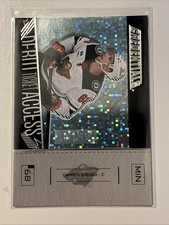 2023-24 Upper Deck Credentials - Debut Ticket Damien Giroux Horizontal /799 (RC)