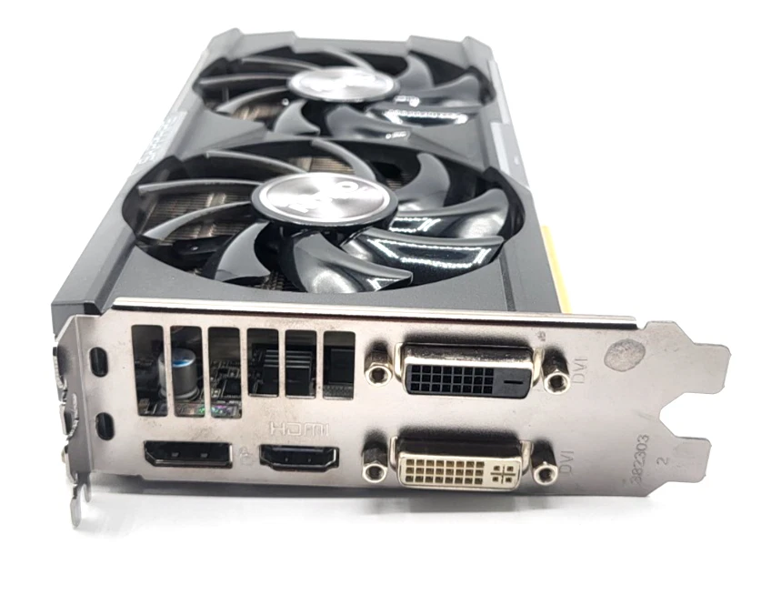 Sapphire Nitro AMD Radeon R7 370 PCI-E Graphics Card - 4GB GDDR5 - OC Version - Image 4 of 4