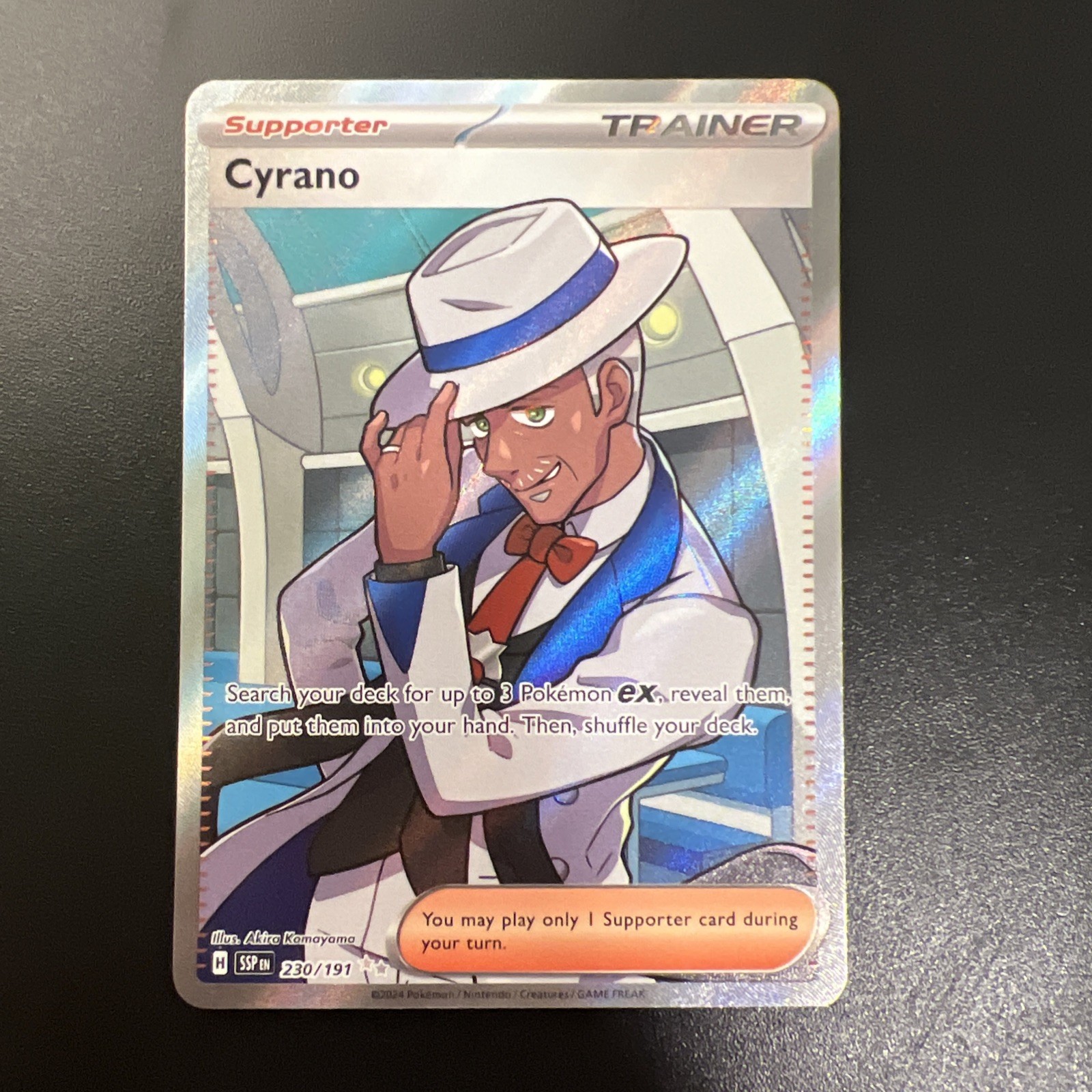 Cyrano 230/191 Surging Sparks Ultra Rare NM