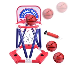 Pool Basketball Hoop Pool Toys for Kids Ages 4-8 Water Basketball Hoop for Po...