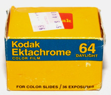 KODAK 35MM EKTACHROME 64 SLIDE FILM-36 EXPOSURE -FACTORY SEALED