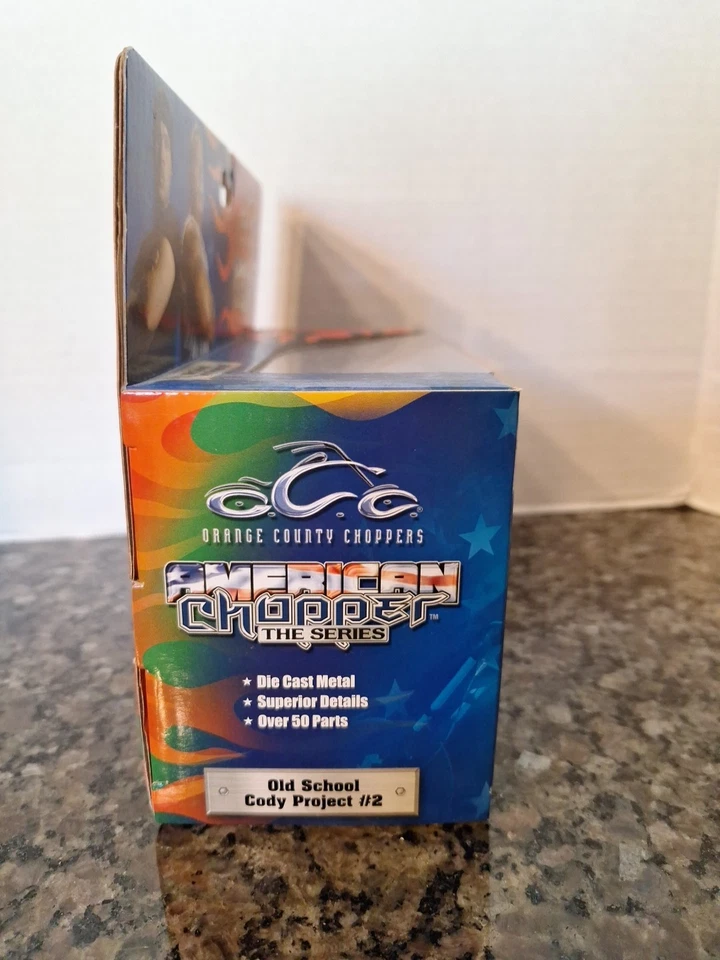 1:18 American Chopper Cody's Old School Project #2 Edición Limitada Foto 3 de 4